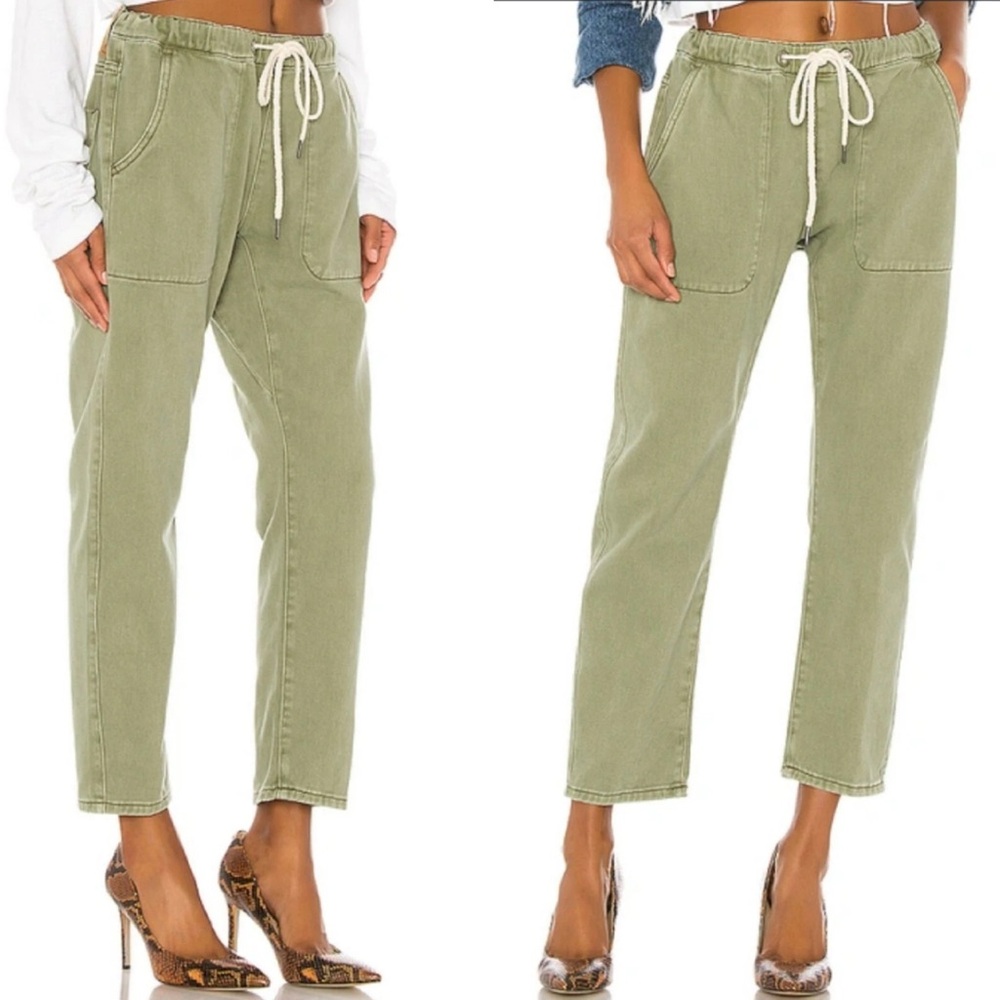 One Teaspoon Drawstring Shabbies Green Khaki 25